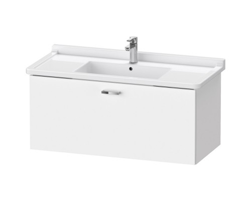 Тумба белый матовый 100 см Duravit XBase XB603701818