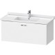 Тумба белый матовый 100 см Duravit XBase XB603701818