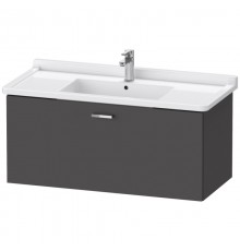 Тумба графит матовый 100 см Duravit XBase XB603704949