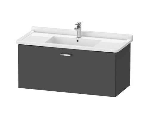 Тумба графит матовый 100 см Duravit XBase XB603704949