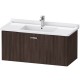 Тумба каштан 100 см Duravit XBase XB603705353