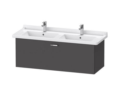 Тумба графит матовый 120 см Duravit XBase XB603804949