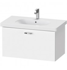 Тумба белый матовый 80 см Duravit XBase XB607101818