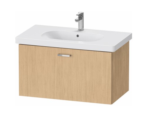 Тумба дуб 80 см Duravit XBase XB607103030