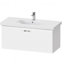 Тумба белый матовый 100 см Duravit XBase XB607201818