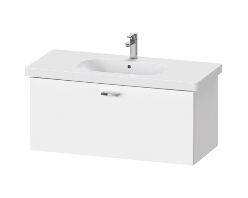 Тумба белый матовый 100 см Duravit XBase XB607201818