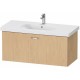 Тумба дуб 100 см Duravit XBase XB607203030