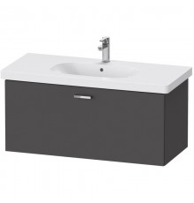 Тумба графит матовый 100 см Duravit XBase XB607204949