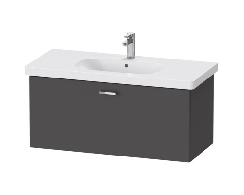 Тумба графит матовый 100 см Duravit XBase XB607204949