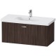 Тумба каштан 100 см Duravit XBase XB607205353