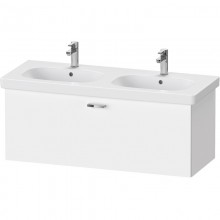 Тумба белый матовый 115 см Duravit XBase XB607301818