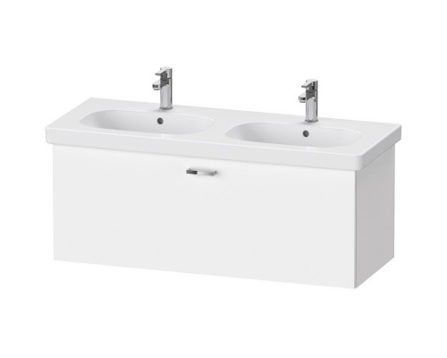 Тумба белый матовый 115 см Duravit XBase XB607301818