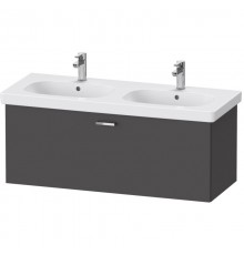 Тумба графит матовый 115 см Duravit XBase XB607304949