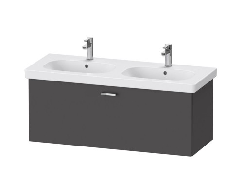 Тумба графит матовый 115 см Duravit XBase XB607304949