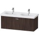 Тумба каштан 115 см Duravit XBase XB607305353