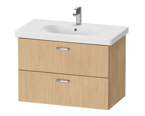 Тумба дуб 80 см Duravit XBase XB619003030