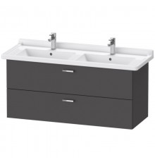 Тумба графит матовый 120 см Duravit XBase XB618804949