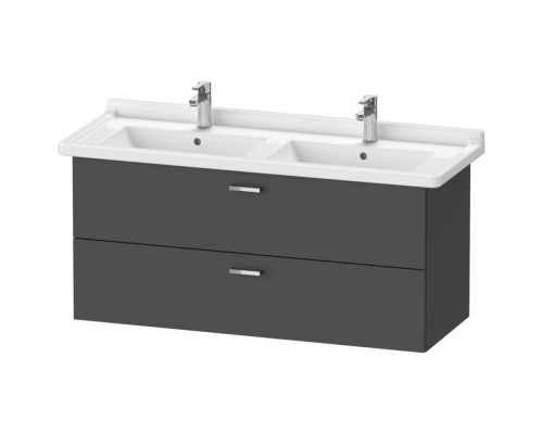 Тумба графит матовый 120 см Duravit XBase XB618804949