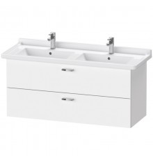 Тумба белый матовый 120 см Duravit XBase XB618801818