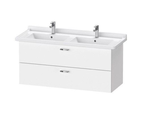 Тумба белый матовый 120 см Duravit XBase XB618801818