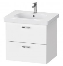 Тумба белый матовый 60 см Duravit XBase XB618901818