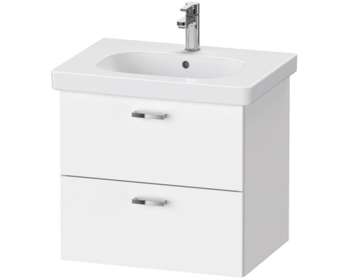 Тумба белый матовый 60 см Duravit XBase XB618901818