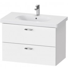 Тумба белый матовый 80 см Duravit XBase XB619001818