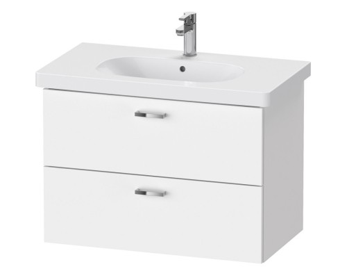 Тумба белый матовый 80 см Duravit XBase XB619001818