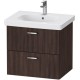 Тумба каштан 60 см Duravit XBase XB618905353