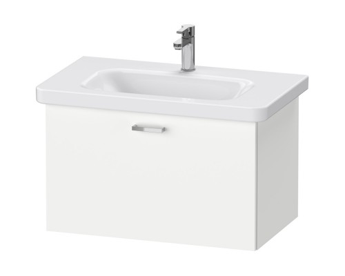 Тумба белый матовый 73 см Duravit XBase XB607601818