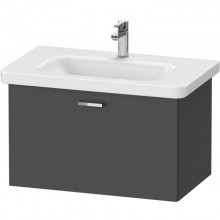 Тумба графит матовый 73 см Duravit XBase XB607604949