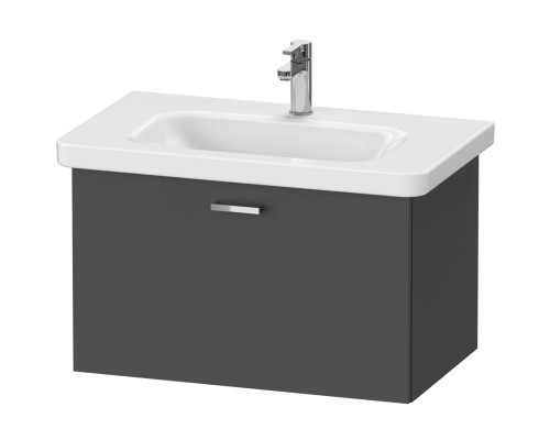 Тумба графит матовый 73 см Duravit XBase XB607604949