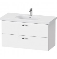 Тумба белый матовый 100 см Duravit XBase XB619301818