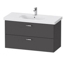 Тумба графит матовый 100 см Duravit XBase XB619304949