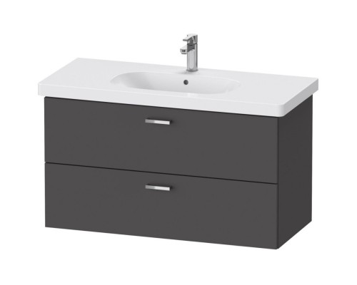 Тумба графит матовый 100 см Duravit XBase XB619304949