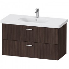 Тумба каштан 100 см Duravit XBase XB619305353