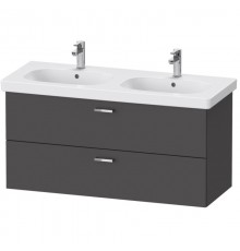 Тумба графит матовый 120 см Duravit XBase XB619404949