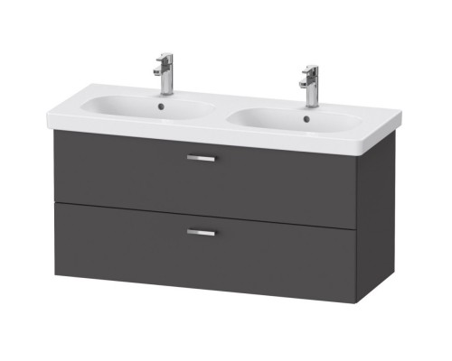 Тумба графит матовый 120 см Duravit XBase XB619404949