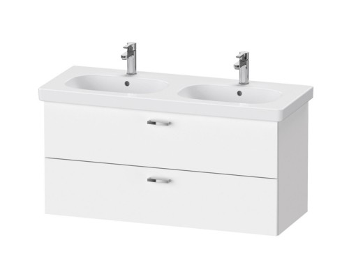 Тумба белый матовый 120 см Duravit XBase XB619401818