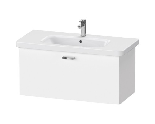 Тумба белый матовый 93 см Duravit XBase XB607701818