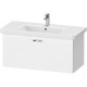 Тумба белый матовый 93 см Duravit XBase XB607701818