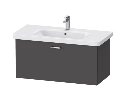 Тумба графит матовый 93 см Duravit XBase XB607704949