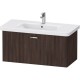 Тумба каштан 93 см Duravit XBase XB607705353