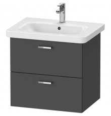 Тумба графит матовый 58 см Duravit XBase XB619504949