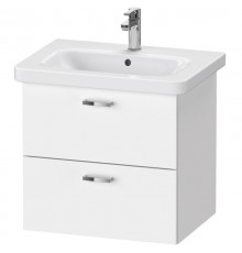 Тумба белый матовый 58 см Duravit XBase XB619501818