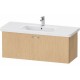 Тумба дуб 113 см Duravit XBase XB607803030