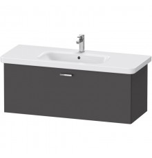 Тумба графит матовый 113 см Duravit XBase XB607804949