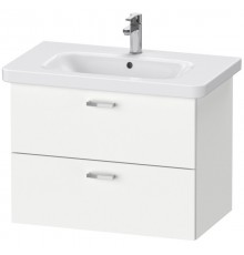 Тумба белый матовый 73 см Duravit XBase XB619601818