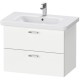 Тумба белый матовый 73 см Duravit XBase XB619601818