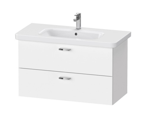 Тумба белый матовый 93 см Duravit XBase XB619701818